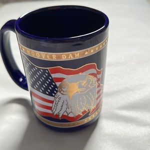 Hoover Dam coffee mug size 4.5"